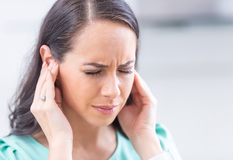 Have an inner ear infection?