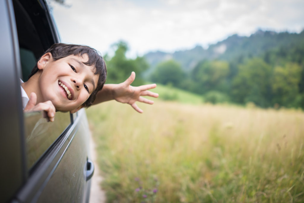 car sickness in children