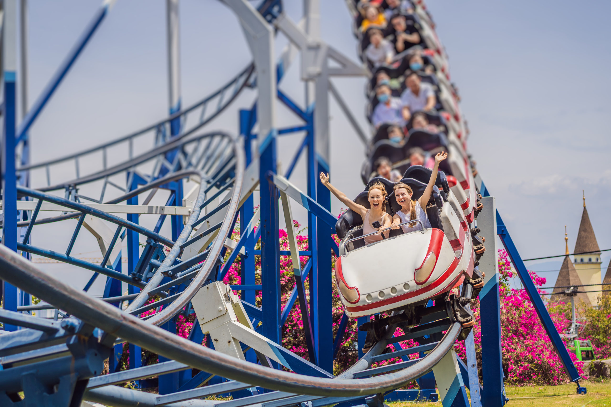 Motion sickness, amusement parks, avoiding motion sickness, how to prevent motion sickness, motion sickness aids